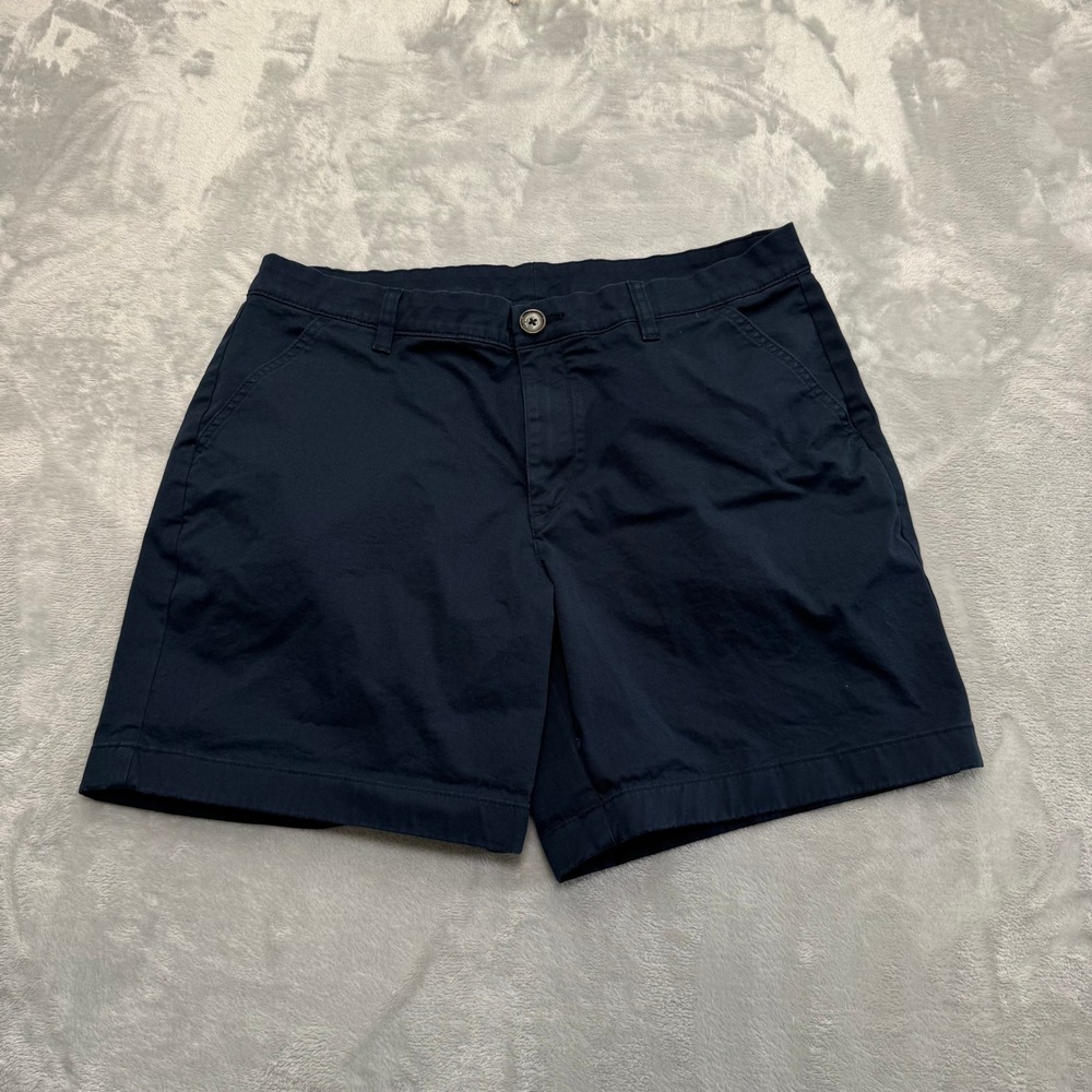 Chubbies Shorts Mens 34 Blue The Everywear Stretch Chino Casual Weekend Navy